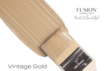 Load image into Gallery viewer,  Fusion Mineral Paint Metallics Vintage Gold