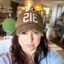 Load image into Gallery viewer, Vintage inspired Hat Baldwinsville NY 315 