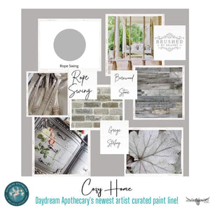 Daydream Apothecary Clay and Chalk Paint Artisan Brushed by Brandy Rope Swing 