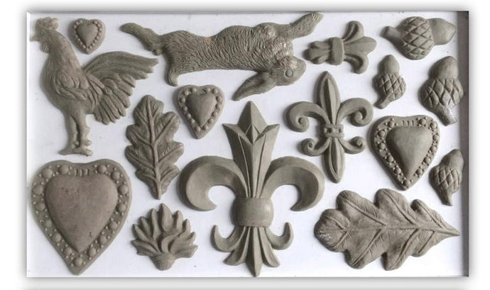  Iron Orchid Designs Mould Fleur De Lis 