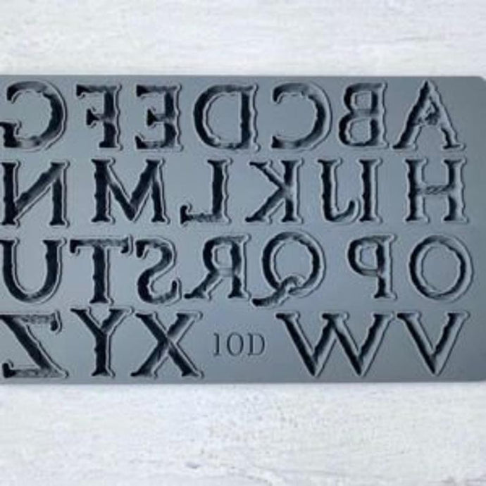 Iron Orchid Designs Mould Victoria 