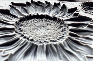 Sunflowers Mould by IOD