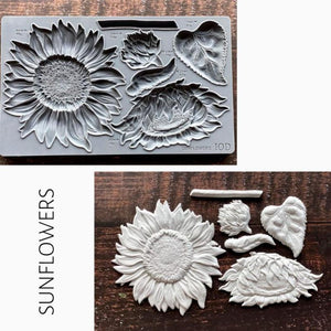 Sunflowers Mould by IOD