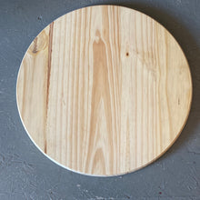 Load image into Gallery viewer, Lazy Susan Wood Unfinished Kit Miller&#39;S Crossing Design
