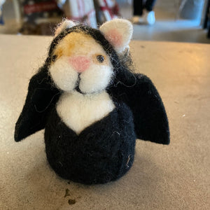 Ornament Nun Cat