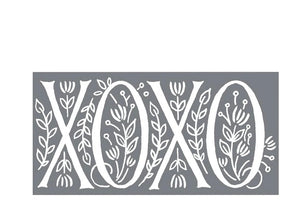 Mesh stencils by A Makers Studio available at Miller's Crossing Design NY