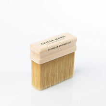 Load image into Gallery viewer, Each Daydream Apothecary brush is handmade with the most techno-advanced synthetic material made to mimic boar hair bristles. Our commitment is to ethical, cruelty-free practices. NO BOARS were harmed in the making of our brushes.   Sold At Miller&#39;s Crossing Design, Baldwinsville, NY