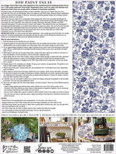 Load image into Gallery viewer, Iron Orchid Designs Paint Inlay Rose Chintz 