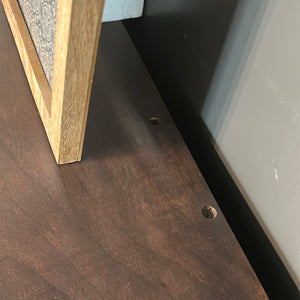 Dark Gray Green Buffet/Dresser