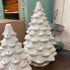 Coming Soon Ceramic Christmas Tree  Prices Vary by SIZE
