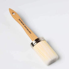 Load image into Gallery viewer, Paint Brush Llewellyn 2&quot; Round Clay and Chalk Artisan Paint Brush