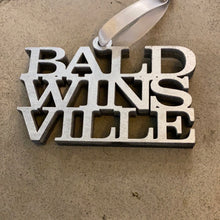 Load image into Gallery viewer, by A Room to Improve this Baldwinsville ornament 
