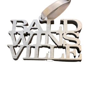 by A Room to Improve this Baldwinsville ornament 