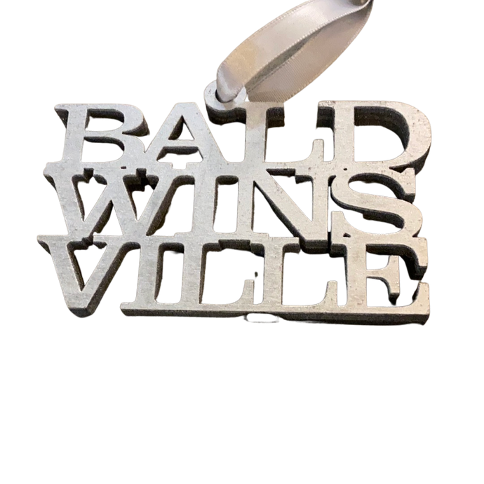 by A Room to Improve this Baldwinsville ornament 