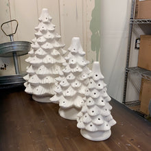 Load image into Gallery viewer, Coming Soon Ceramic Christmas Tree  Prices Vary by SIZE
