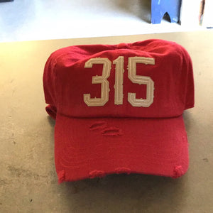 Vintage inspired Hat Baldwinsville NY 315 