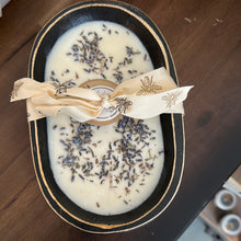 Load image into Gallery viewer, Lemon Lavender Doughbowl Candle