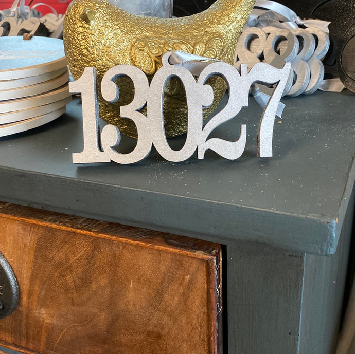 Silver handmade locally. Wood. Features the Area Code 13027.   Sold At Miller's Crossing Design, Baldwinsville, NY