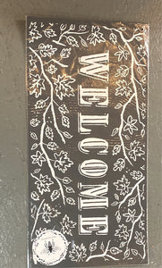 Mesh stencils by A Makers Studio available at Miller's Crossing Design NY
