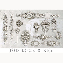 Load image into Gallery viewer, Iron Orchid Designs Mould Lock and Key 