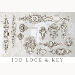 Iron Orchid Designs Mould Lock and Key 