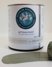 Load image into Gallery viewer, Introducing…. Karma in the Cozy Home Collection Curated Daydream Apothecary Clay and Chalk Paint Artisan  Natural sage and dried eucalyptus collide for a fresh yet muted green with blue undertones