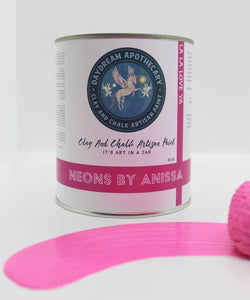 Our NEON PINK color curated by Anissa. That is the most vibrant, beautiful pink on earth. It's the pink of our dreams!