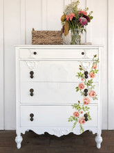 Load image into Gallery viewer,  IRON ORCHID DESIGNS Decor Stamp Painterly Roses 
