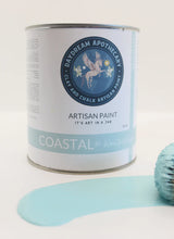 Load image into Gallery viewer, Daydream Apothecary Clay and Chalk Paint  Artisan Worn to Whimsy Saltwater  NO.55 Like a radiant turquoise lagoon, this pristine aqua is inspired by the tropical waters found in the South Pacific.