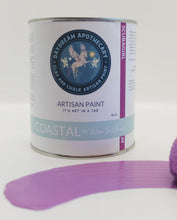 Load image into Gallery viewer, Daydream Apothecary Clay and Chalk Paint Artisan Worn to Whimsy Scuba Girl NO.42 An adventurous purple with pink undertones named after a woman who knows no limits and her time spent on the ocean.