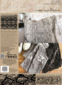 Iron Orchid Designs Stamp Serpentine 