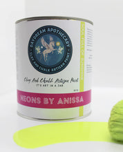 Load image into Gallery viewer, Daydream Apothecary Clay and Chalk Paint Artisan NEONS by Anissa Soul Full of Sunshine Neon   A very bright but pure yellow that will add zing to anything it touches