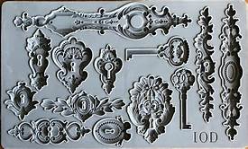 Iron Orchid Designs Mould Lock and Key 