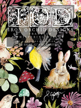 Load image into Gallery viewer, Iron Orchid Designs Transfer Whispering Willow 